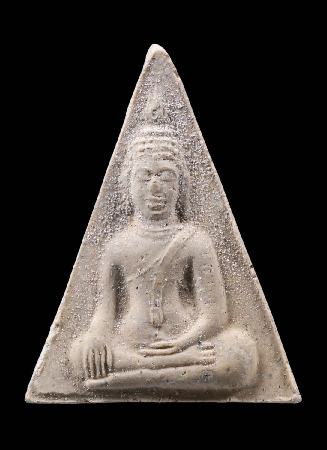 303560 พระสมเด็จนางพญา  หลวงพ่อคูณ รุ่นทวีคูณ ปี 2539 วัดทับไทร จังหวัดจันทบุรี