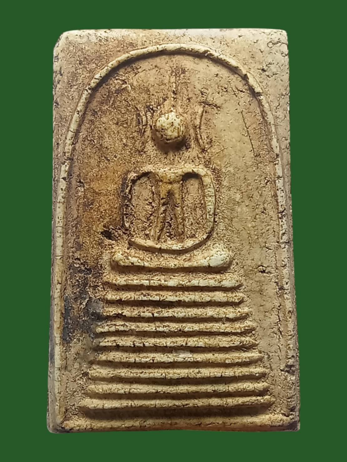 303641 พระสมเด็จหลวงปู่โต๊ะ  วัดประดู่ฉิมพลี  ปี 2514 พิมพ์ 9 ชั้น  อกเว้า กทม.