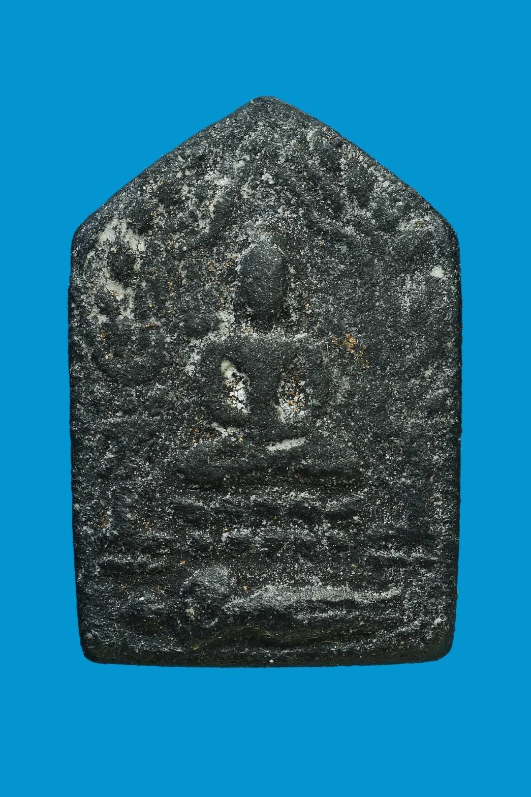 296651 พระลพ. ปาน วัดบางนมโค พิมพ์ครุฑใหญ่ เนื้อดิน (ลพ. ฤาษีลิงดำ  วัดท่าซุง ปลุกเสก)  ปี2496 จังหวัดอุทัยธานี