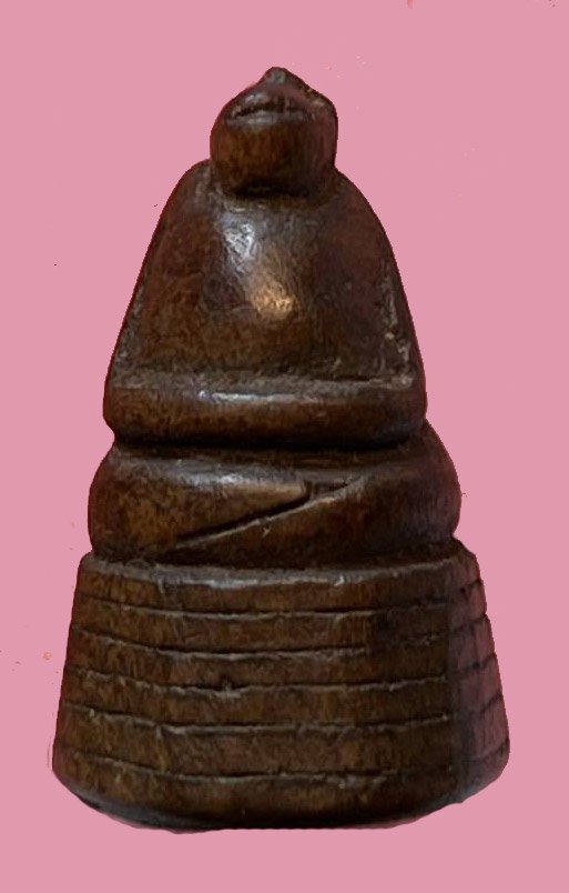 303703 องคตหลวงพ่อปาน เนื้อไม้ วัดบางกระสอบ ประมาณ ปี 2430-2440 จ.สมุทรปราการ