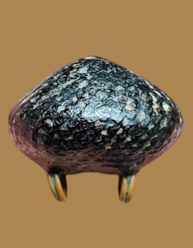 303707 เบี้ยแก้หลวงปู่บุญ พุทธศักราช 2444-2478 วัดกลางบางแก้ว จ.นครปฐม