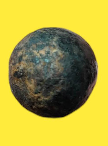 303713 ลูกอมผงยาจินดามณี หลวงปู่เพิ่ม พุทธศักราช 2495-2505 วัดกลางบางแก้ว จังหวัดนครปฐม