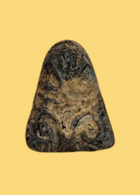 303740 พระปิดตาพิมพ์หัวบานเย็น หลวงปู่เอี่ยม พุทธศักราช2436-2469 วัดหนังราชวรวิหาร กรุงเทพมหานคร