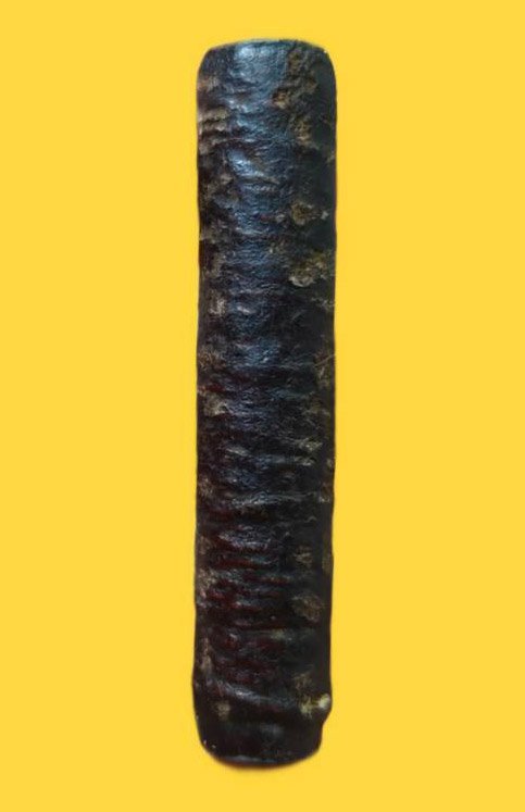 302325 ตะกรุดหลวงปู่ยิ้ม พุทธศักราช 2440-2453 วัดศรีอุปลาราม (วัดหนองบัว) จ.กาญจนบุรี