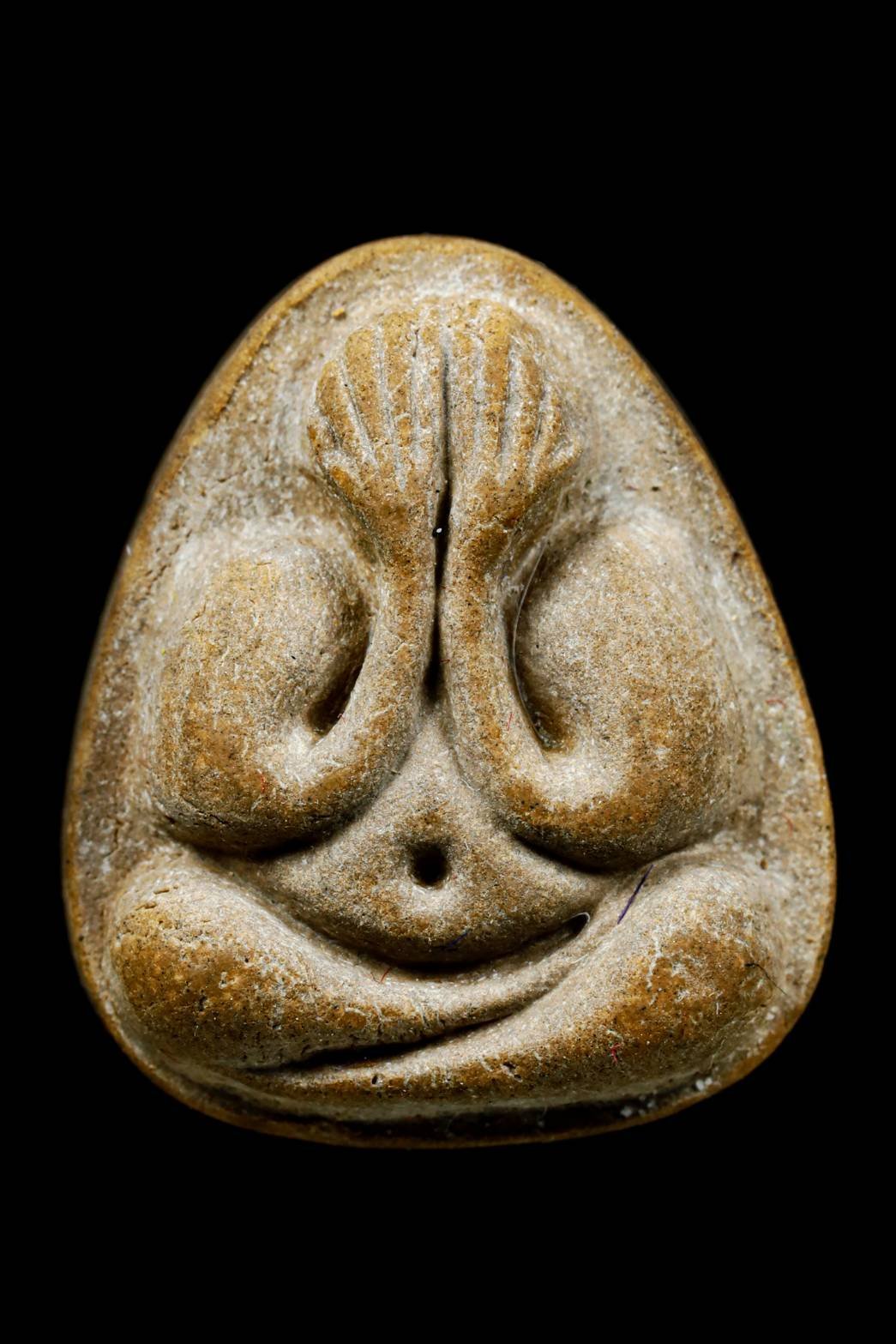 297694 พระปิดตาหลวงปู่โต๊ะ วัดประดู่ฉิมพลี รุ่นมหาเสน่ห์ปี 2518  เนื้อผงเกสร กทม.