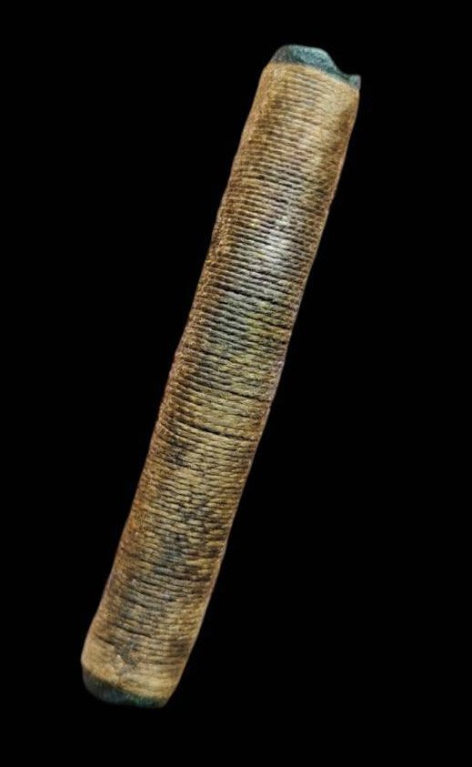 303811 ตะกรุดยันต์เกราะเพชร หลวงพ่อปาน พุทธศักราช2460-2480 วัดบางนมโค พระนครศรีอยุธยา