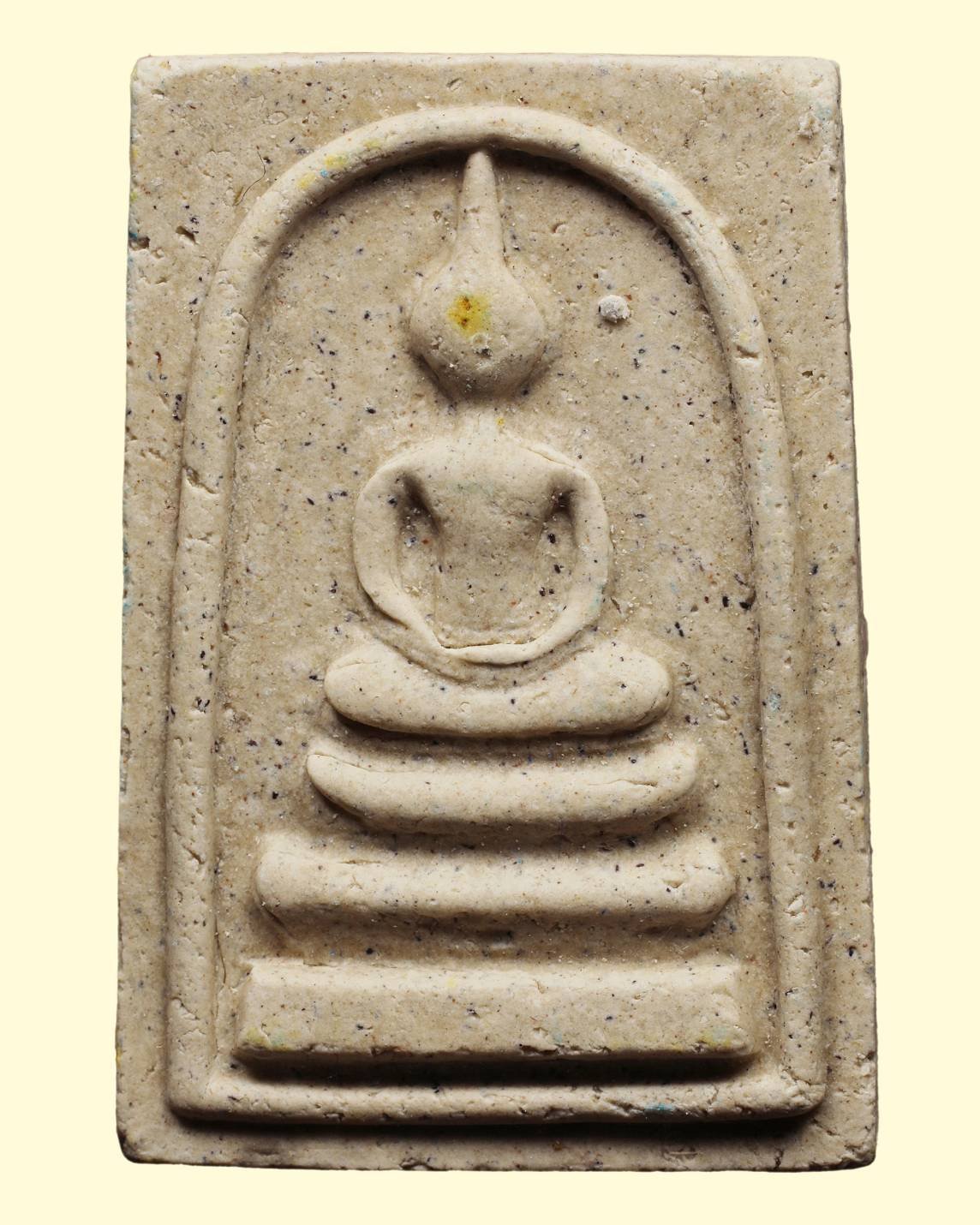 296711 ผ้ายันต์ฟ้าประทานพร  เขียนมือ10กา หมึกทอง  แปะโรงสี รูปวาด เชาก๊กกู๋  (1ในแปดเซียน)  ปี11-18 จังหวัดปทุมธานี