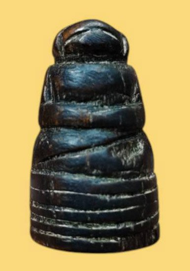 303867 องคตหลวงพ่อปาน เนื้อไม้ พุทธศักราช 2430-2440 วัดบางกระสอบ จ.สมุทรปราการ