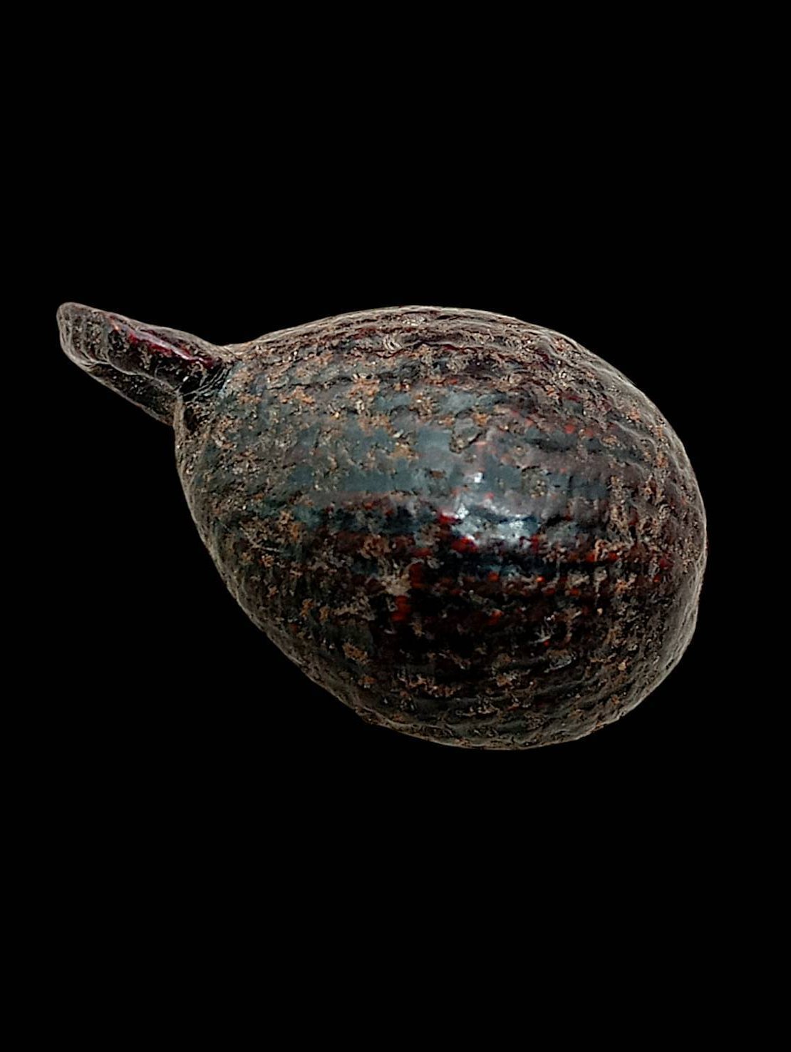 303892 เบี้ยแก้พิมพ์มะเฟือง  หลวงปู่รอด  สร้างพ.ศ. 2460 - 2465  วัดนายโรง จ.กรุงเทพฯ 