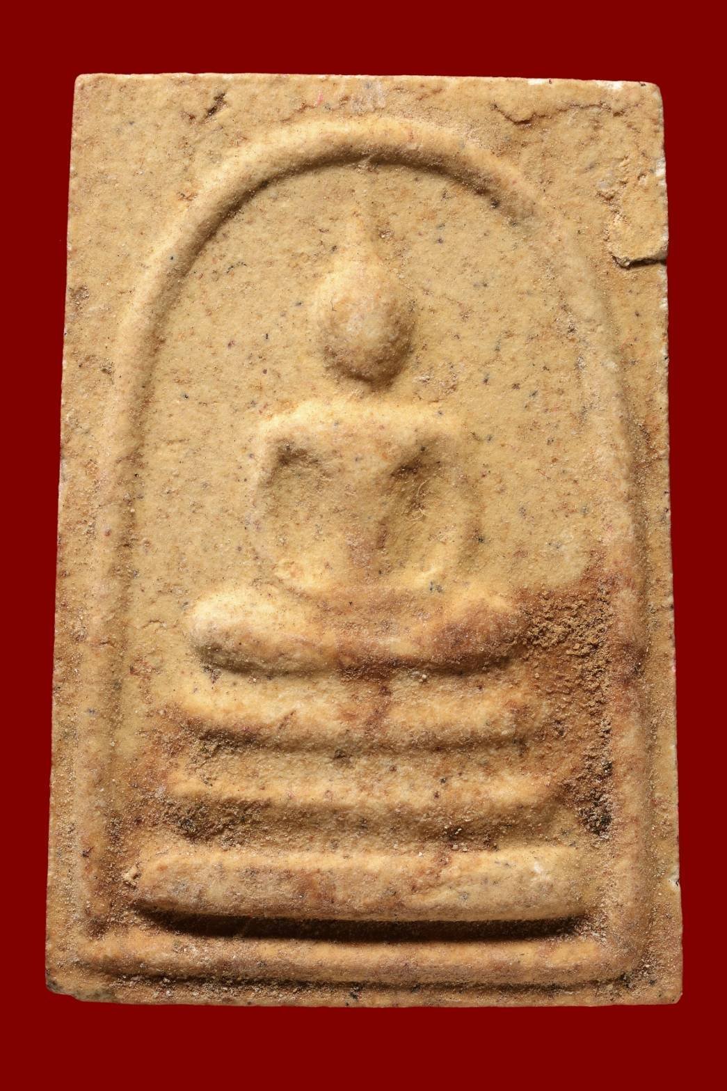 296742 ผ้ายันต์ฟ้าประทานพร 10กา หางยาว เซียนแปะโรงสี วัด/กรุ ศาลเจ้า ปี2519 เนื้อพระผ้ายันต์ จ.ปทุมธานี