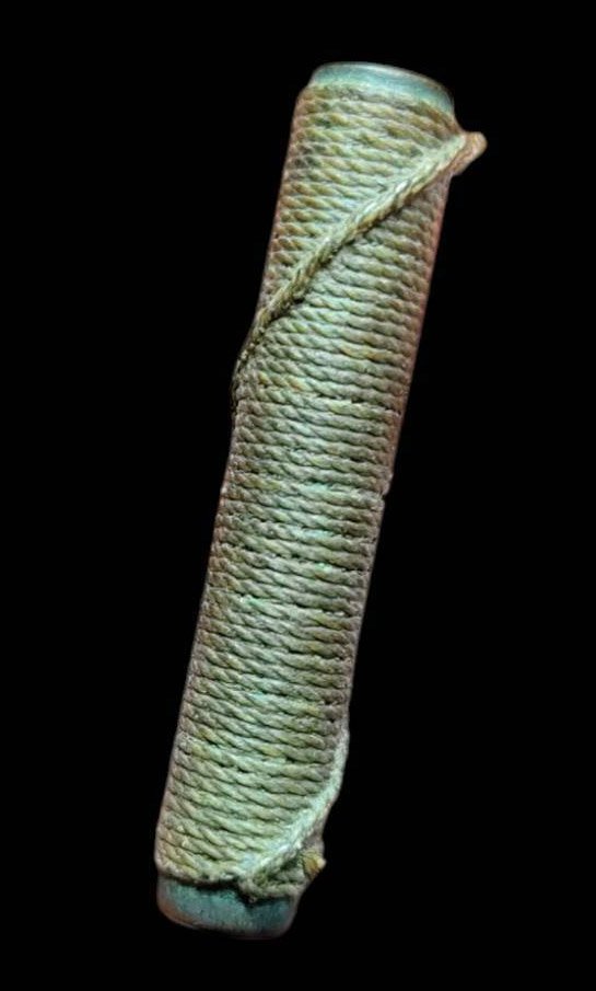 303906 ตะกรุดสาริกามหารูด  มงคลชาตรี หลวงพ่อจง พุทธศักราช 2490-2500 วัดหน้าต่างนอก จ.พระนครศรีอยุธยา