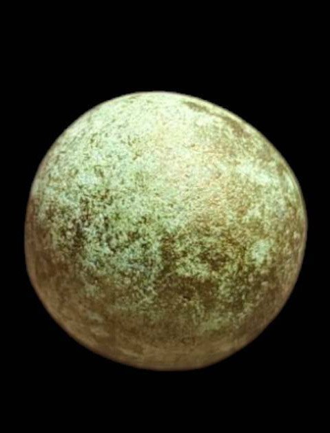 303978 ลูกอมผงพรายกุมาร หลวงปู่ทิม เนื้อบรอนซ์ฝุ่น ปี 2517 วัดละหารไร่ จังหวัดระยอง