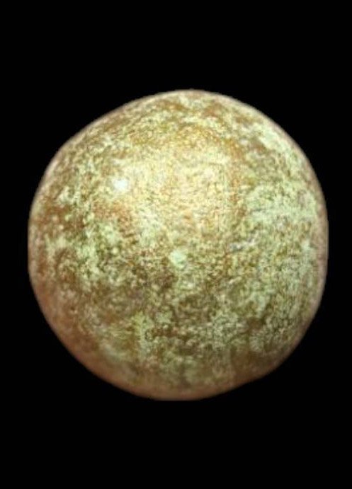 303984 ลูกอมผงพรายกุมาร หลวงปู่ทิม เนื้อบรอนซ์ฝุ่น ปี 2517 วัดละหารไร่ จังหวัดระยอง