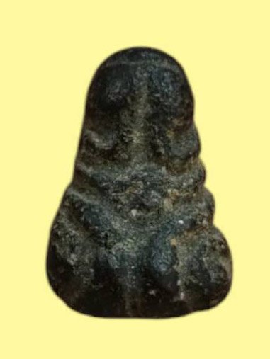 303990 พระปิดตา พิมพ์หัวบานเย็น หลวงปู่เอี่ยม พุทธศักราช2436-2469 วัดหนังราชวรวิหาร กรุงเทพมหานคร