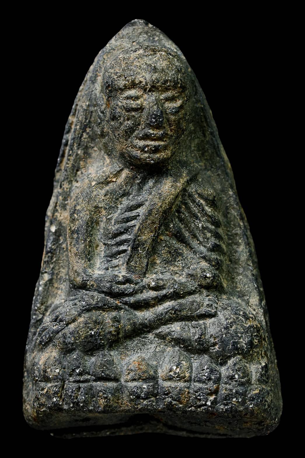 296775 พระปิดตามหาเสน่ห์  หลวงปู่โต๊ะ เนื้อผงเกสร วัดลาดปลาเค้า  จ.กรุงเทพฯ ปี 2521 