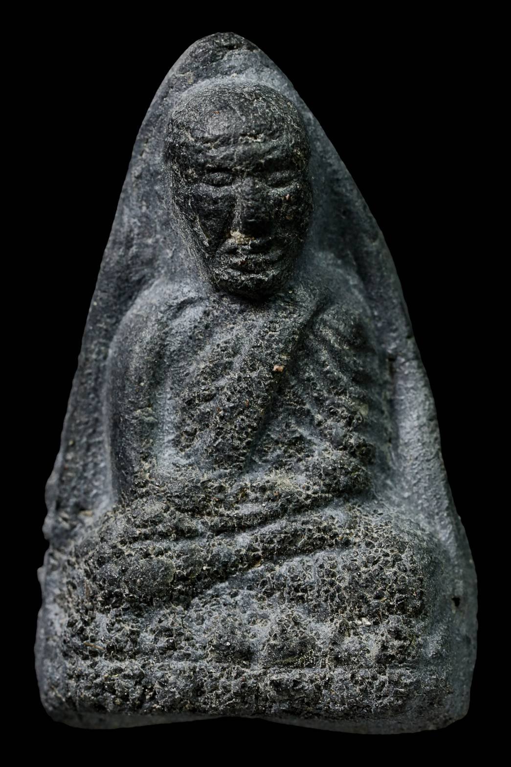 296776 พระปิดตามหาเสน่ห์  หลวงปู่โต๊ะ เนื้อผงเกสร วัดลาดปลาเค้า  จ.กรุงเทพฯ ปี 2521 