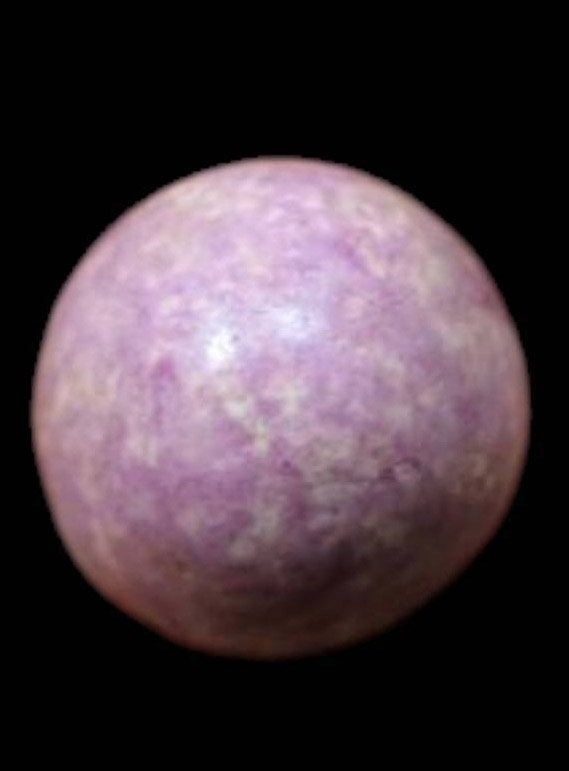 304139 ลูกอมจินดามณี พระปลัดปาน เนื้อผง พุทธศักราช 2400-2415 วัดตุ๊กตา จ.นครปฐม