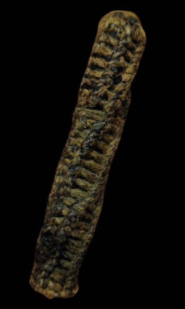 304142 ตะกรุดสาริกา หลวงปู่เอี่ยม เนื้อเงิน พุทธศักราช2436-2469 วัดหนังราชวรวิหาร กรุงเทพมหานคร