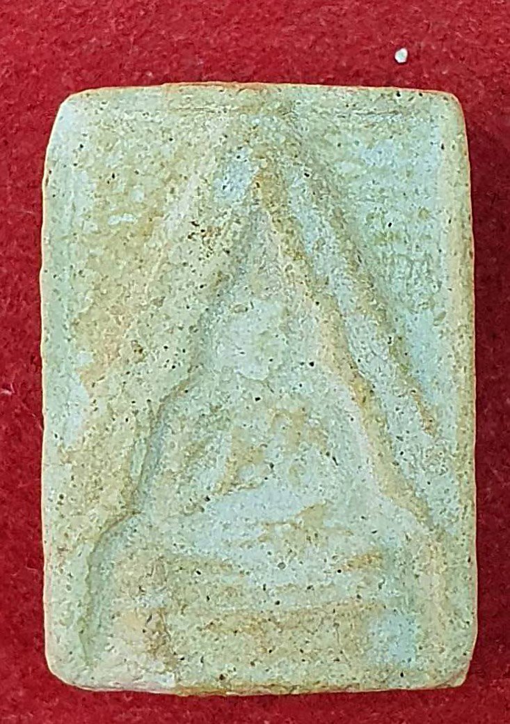 304148 พระผง หลวงพ่อสด  วัดปากน้ำ รุ่น 3  พ.ศ 2499 พิมพ์ตื้น กทม.