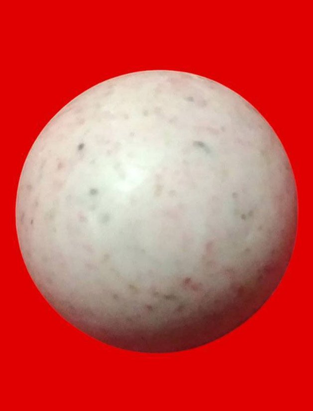 304153 ลูกอมพระปลัดปาน  เนื้อผง พ.ศ.2400-2415 วัดตุ๊กตา จ.นครปฐม 