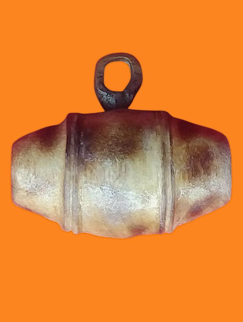 304178 ตะโพนหลวงพ่อภักตร์   กระดูกกลึงนิยม พุทธศักราช2465-2485  วัดโบสถ์ จ.อ่างทอง