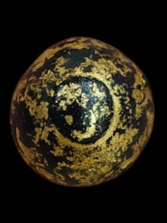 304204 ลูกอมเจ็ดพญาช้างสาร หลวงพ่อดิ่ง พุทธศักราช 2480-2495 วัดอุสภาราม (วัดบางวัว) จ.ฉะเชิงเทรา