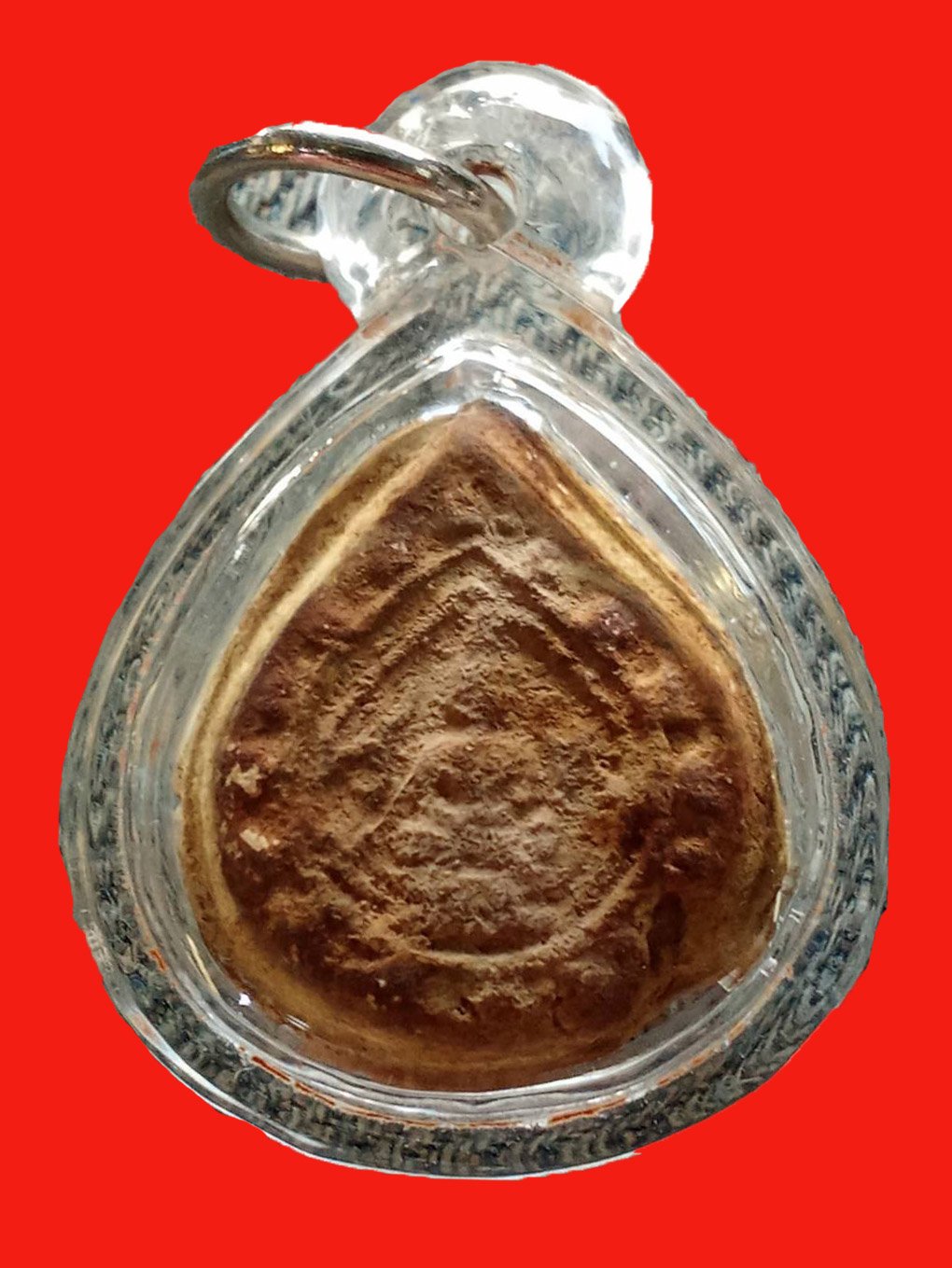 304232 พระผง หลวงปู่โต๊ะ  วัดประดู่ฉิมพลี พิมพ์หยดแป้ง แช่น้ำมนต์  ปี2468 กทม.