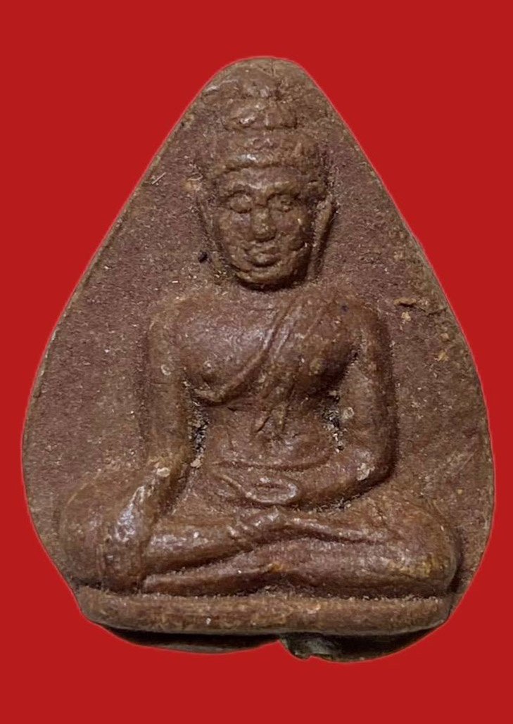 304253 พระผงปู่โต๊ะ    วัดประดู่ฉิมพลี  พิมพ์พระประธาน  หลังยันต์ตรี ปี2521  เนื้อเกสร กทม.