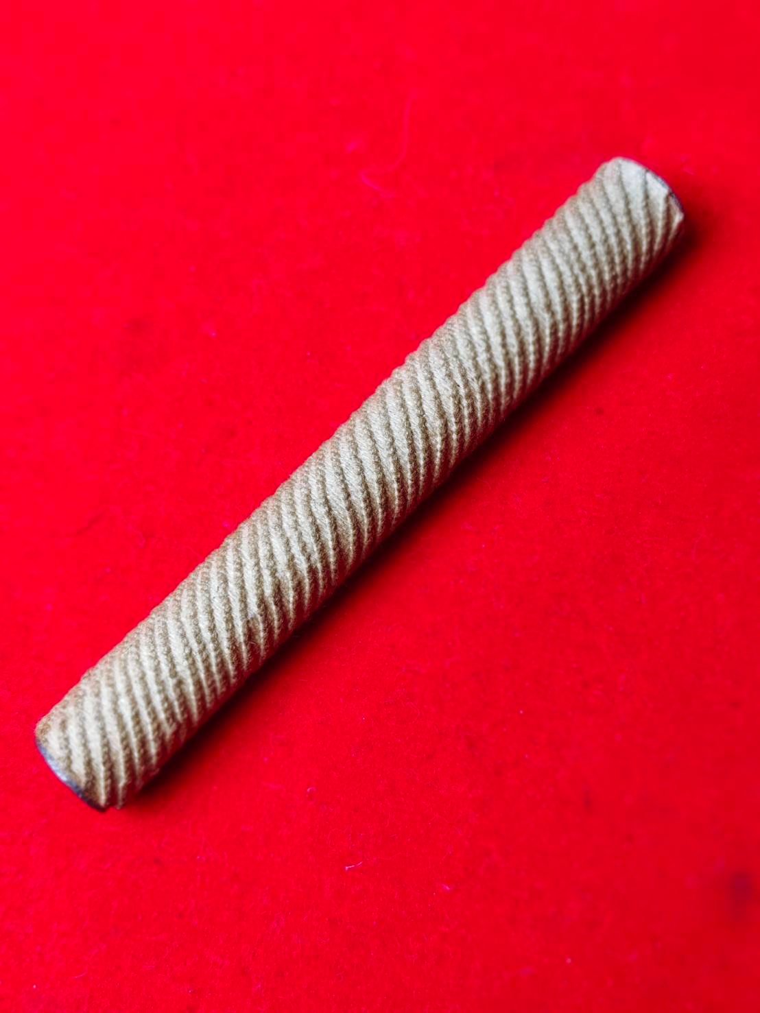 304306 ตะกรุดหนุนดวง  คู่วิรุณจำบัง  เนื้อทองแดง  สร้างปี 2515-2521  หลวงพ่อกวย วัดโฆสิตาราม  (บ้านแค) จ.ชัยนาท 