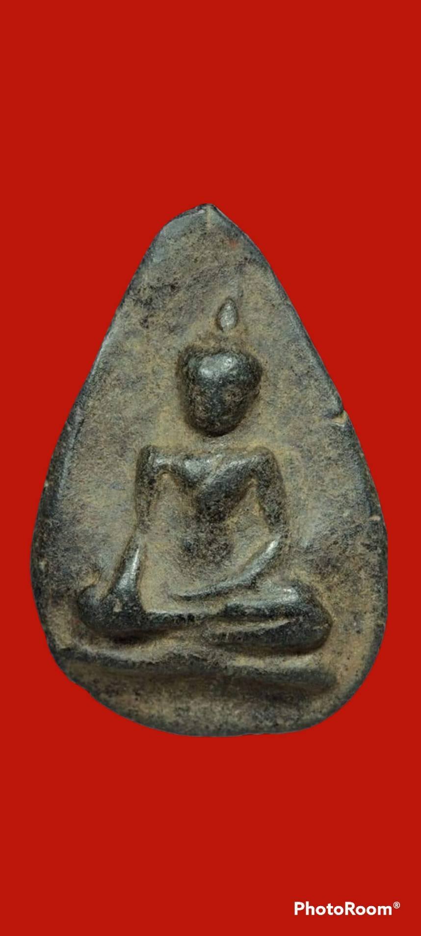 (295853) ล็อกเก็ตซีเปีย เซียนแปะโรงสี รุ่นแรก ปี 2519 พิมพ์กลาง จังหวัดปทุมธานี