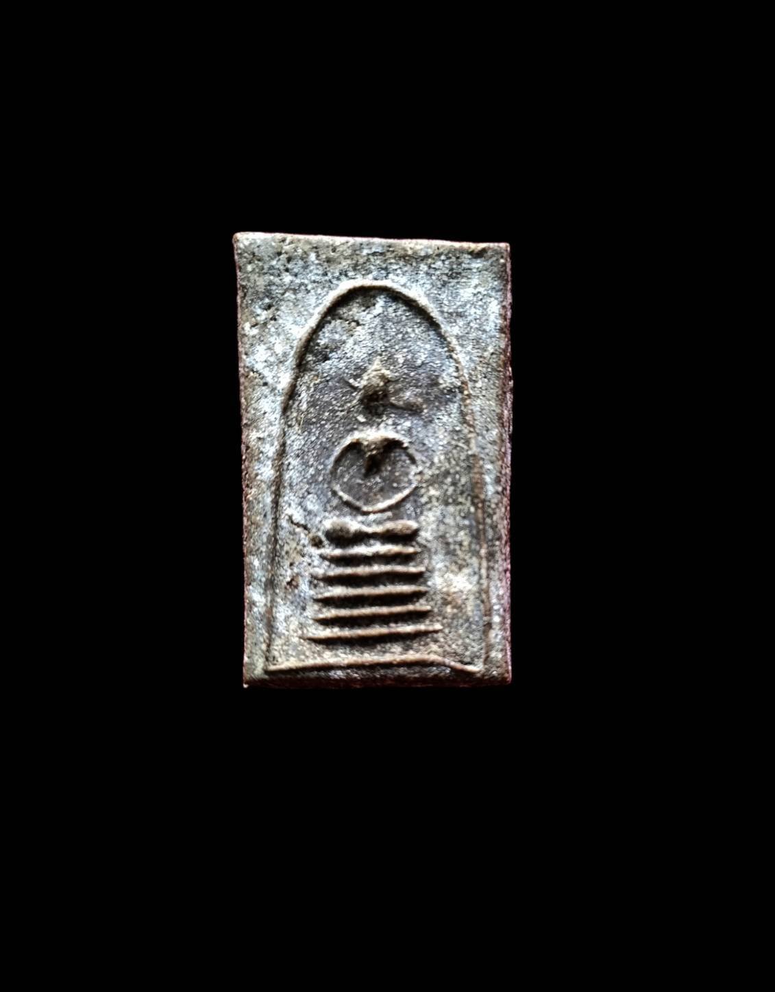 (295867) ผ้ายันต์ ฟ้าประทาน พิมพ์หางยาว เซียนแปะโรงสี ปี พ.ศ 2519 จังหวัดปทุมธานี