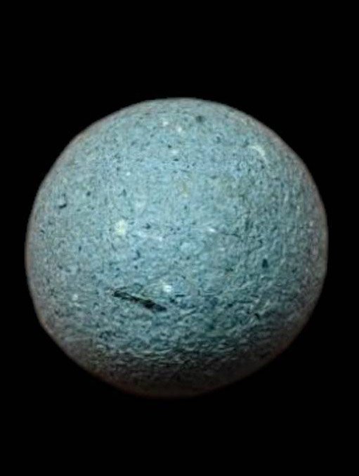 304350 ลูกอมหลวงพ่อพริ้ง เนื้อผงธูปพุทธคุณ พุทธศักราช 2460-2490 วัดบางปะกอก กรุงเทพมหานคร