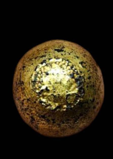 304351 ลูกอมเจ็ดพญาช้างสาร หลวงพ่อดิ่ง พุทธศักราช 2480-2495 วัดอุสภาราม(วัดบางวัว) จ.ฉะเชิงเทรา