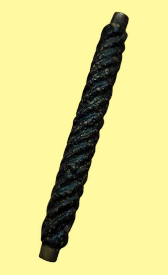 304352 ตะกรุดหลวงสาริกา พ่อทองสุข ปี2515-2525 วัดสะพานสูง เนื้อทองแดง