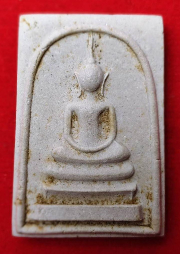 304360 พระสมเด็จ-หลังยันต์  วัดชิโนรส  หลวงพ่อกวยเสก  หลวงปู่โต๊ะเสก  พุทธศักราช 2512  จ.กรุงเทพฯ 