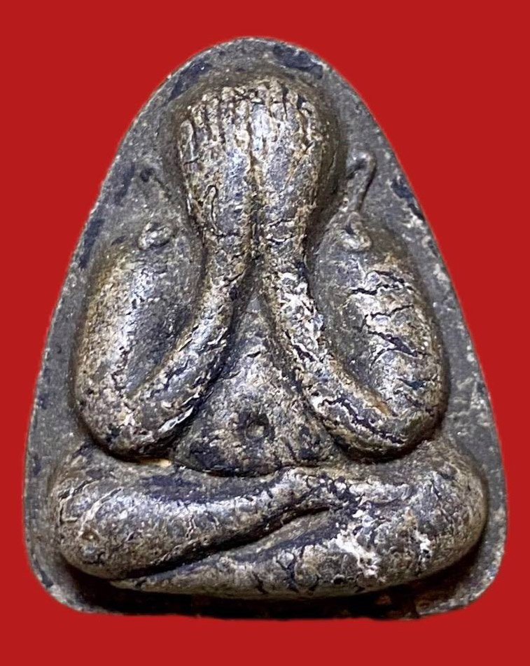 304406 ปิดตาหลวงปู่โต๊ะ  วัดประดู่ฉิมพลี   นะทะนะ ปี2522  เนื้อใบลาน กทม.