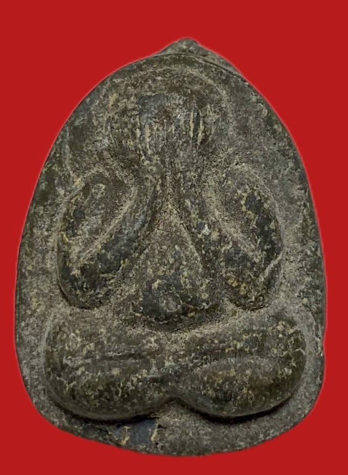 304408 ปิดตาหลวงปู่โต๊ะ  วัดประดู่ฉิมพลี   ยันต์ดวงเล็ก  ปี 2521  เนื้อใบลาน กทม.