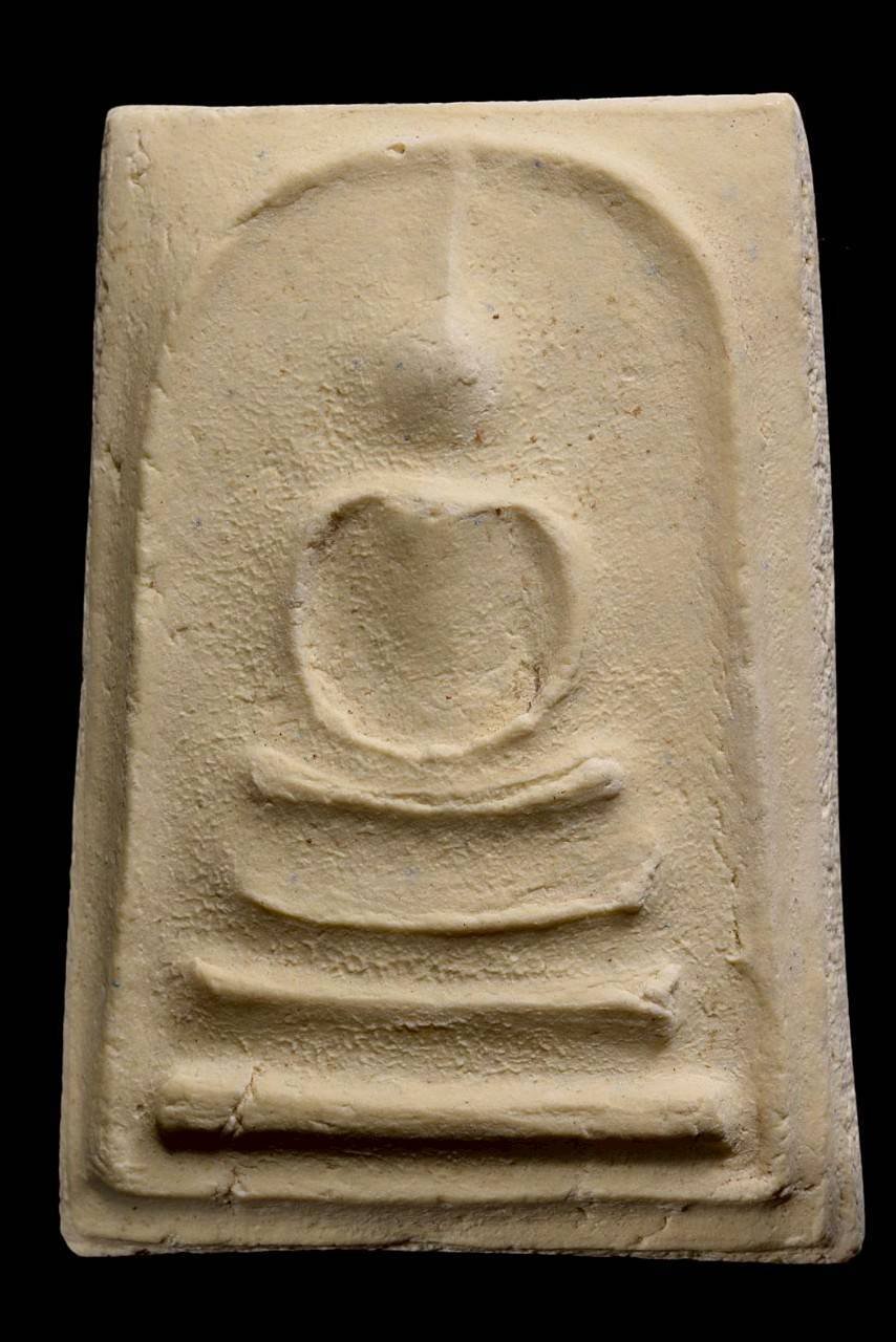 304430 พระสมเด็จ 100 ปี พิมพ์ลึก ปี 2515 วัดระฆังโฆสิตาราม   เนื้อผง จังหวัดกรุงเทพฯ