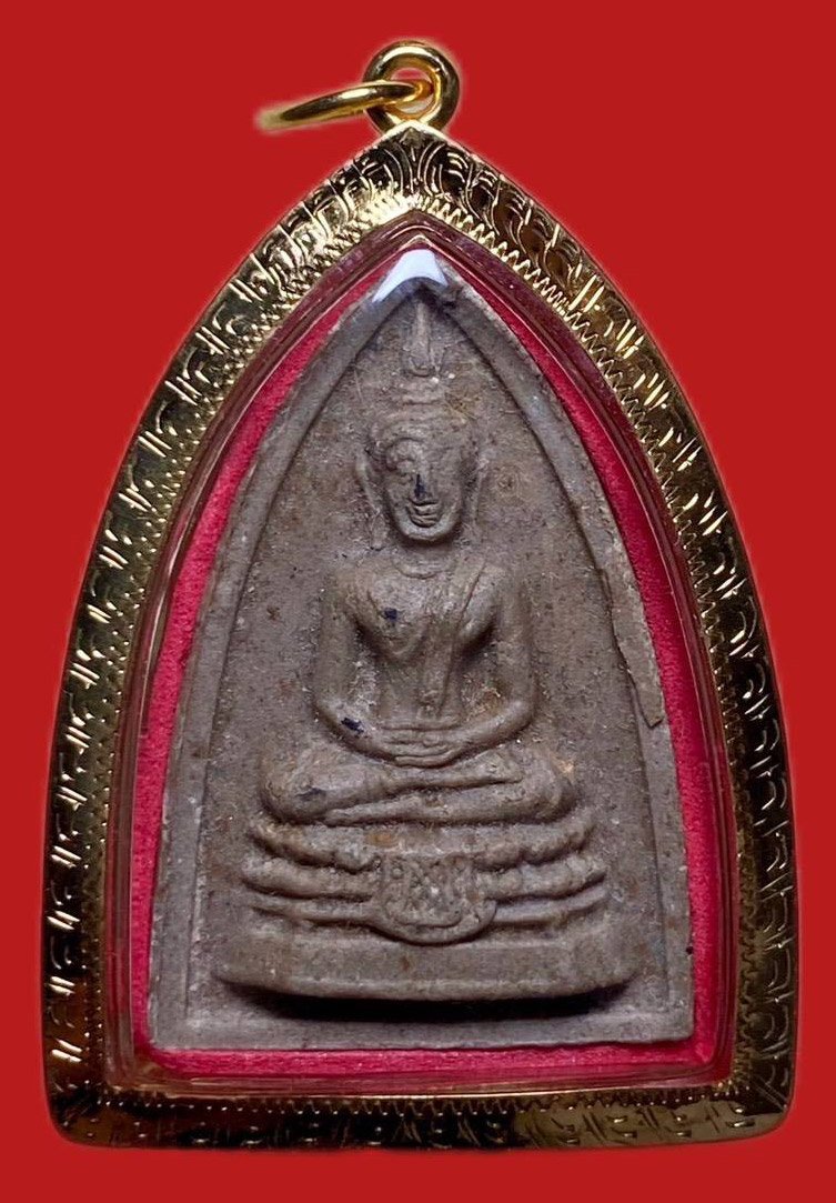 304458 หลวงปู่โต๊ะ  วัดประดู่ฉิมพลี  พิมพ์กลีบบัวเล็ก  ปี 2521 เนื้อเกสร  กทม.