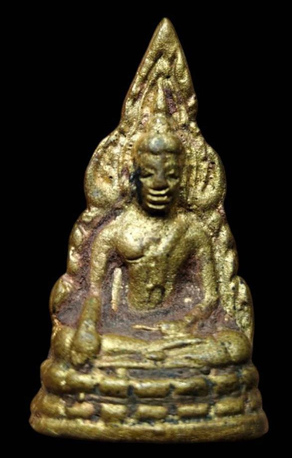 304469 พระพุทธชินราช รุ่นอินโดจีน เนื้อโลหะผสม พุทธศักราช 2485 วัดสุทัศน์เทพวราราม ราชวรมหาวิหาร กทม.