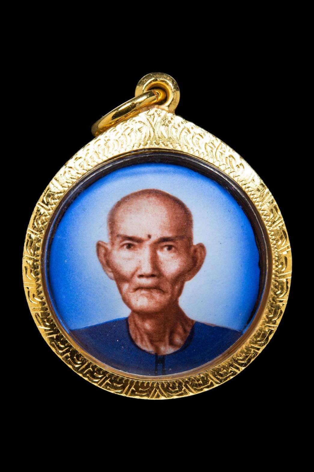 (295907) ล็อกเก็ต แปะโรงสีพิมพ์ กลมจิ๋ว ปี พ. ศ. 2519 จ.ปทุมธานี   คุณ อัญมณี   อนันทปัญญสุทธิ์ 