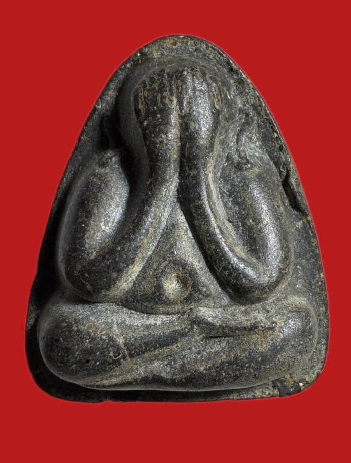 304518 หลวงปู่โต๊ะ  วัดประดู่ฉิมพลี  ปิดตา นะทะนะ  ปี 2522 เนื้อใบลาน  กทม.