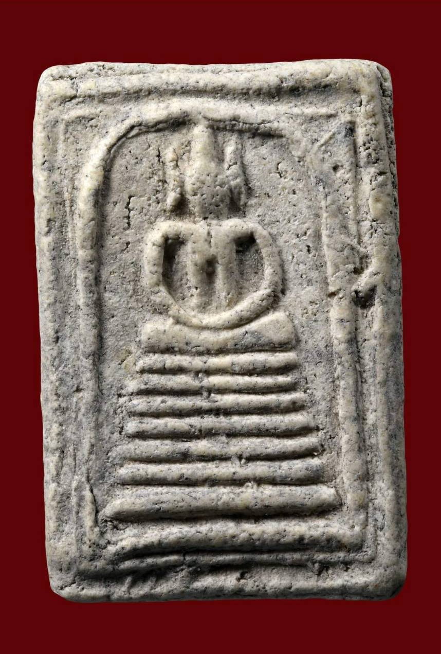 296916 องค์บูชาเซียนแปะโรงสี   ปี2523 รุ่น2 ฐานแดง(นิยม)   หน้าตัก 9นิ้ว