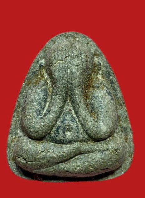 304528 หลวงปู่โต๊ะ  วัดประดู่ฉิมพลี  ปิดตา นะทะนะ  ปี2522  เนื้อใบลาน กทม.