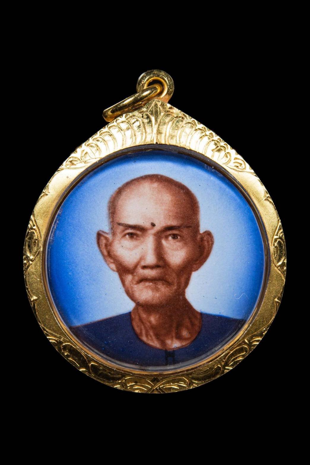 (295946) เหรียญมังกรคู่ กะไหล่ทอง เซียนแปะโรงสี วัด/กรุ ศาลเจ้า จ.ปทุมธานี เนื้อพระ โลหะ ออกปี2523 