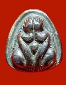 304589 พระปิดตา ฉลูดเล็ก เนื้อเมฆสิทธิ์ ปี 2465 หลวงพ่อทับ วัดอนงค์ กทม.