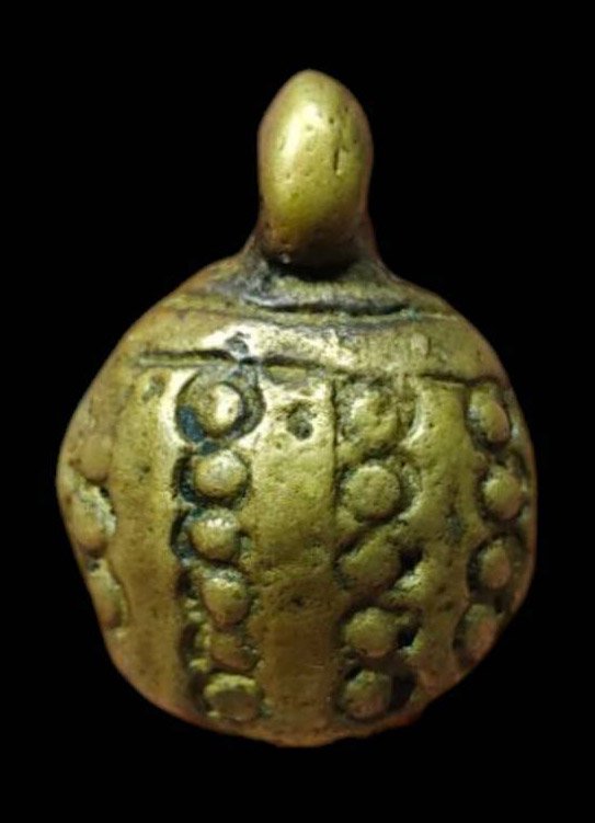 304597 พญาเต่าเรือนหลวงพ่อเงิน เนื้อโลหะผสม พุทธศักราช2451-2462 วัดหิรัญญาราม(วัดวังตะโก) จ.พิจิตร