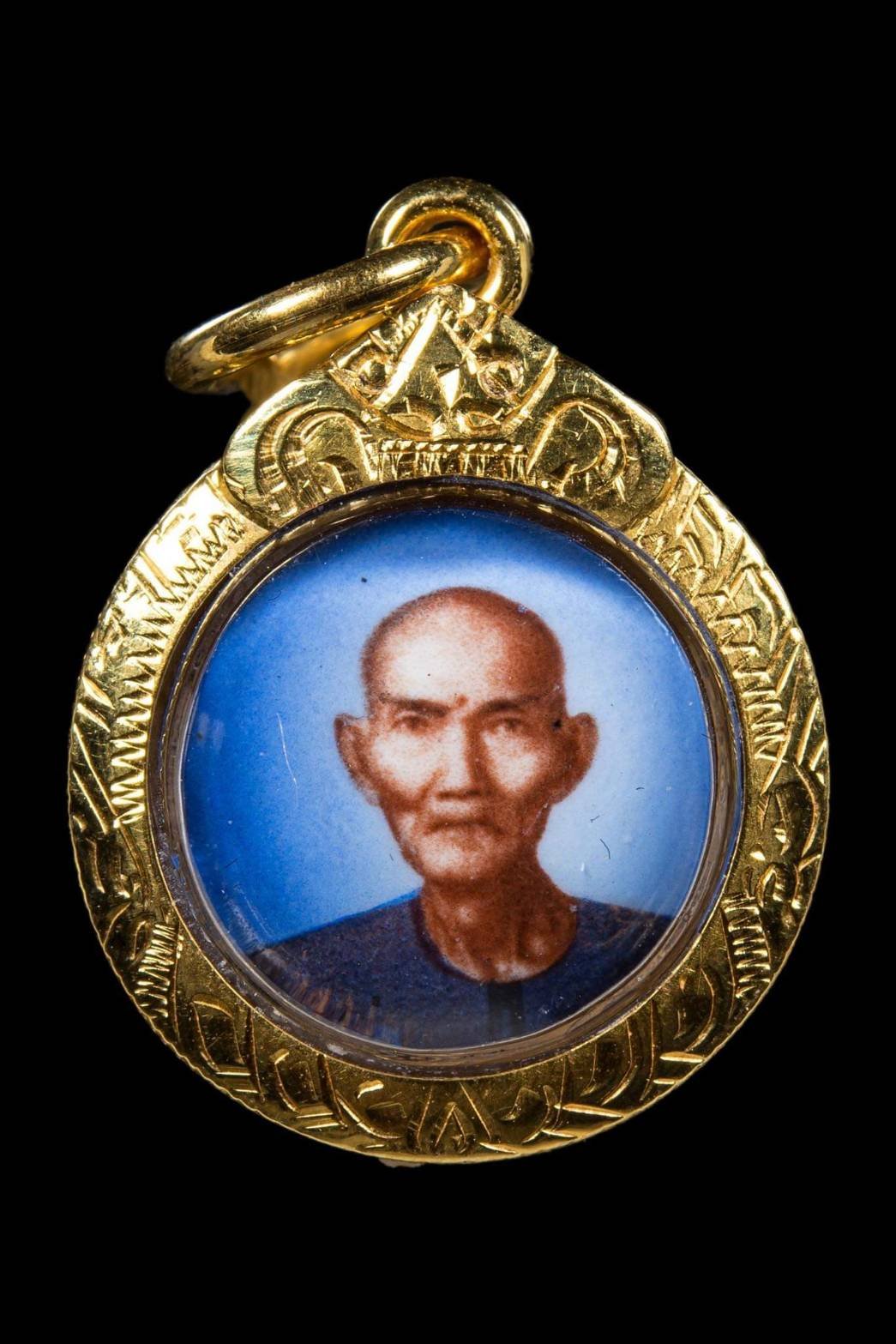 (295955) ผ้ายันต์ฟ้าประทานพร 10กา เซียนแปะโรงสี หางยาว วัด/กรุ ศาลเจ้า จ.ปทุมธานี เนื้อพระ ผ้ายันต์ ออกปี2519