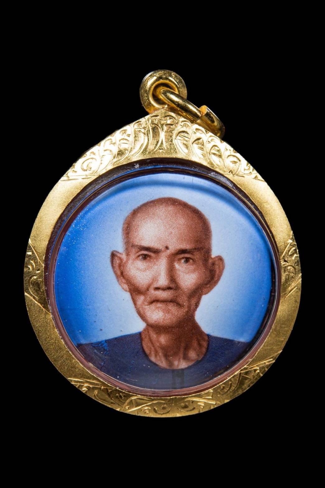 296960 ผ้ายันต์ธงมังกร(ขาว) เซียนแปะโรงสี  โง้วกิมโคย ก่อนปี 2519  วัดศาลเจ้า จ.ปทุมธานี