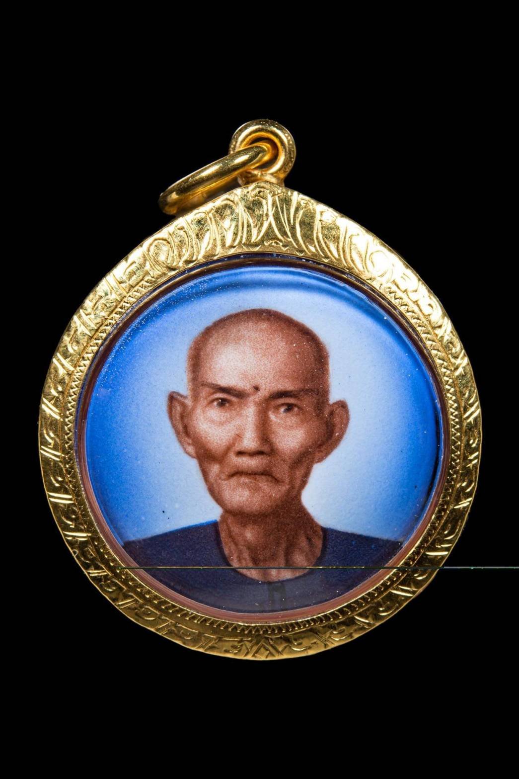 296961 ถุงเงินขวัญถุง  เซียนแปะโรงสี  โง้วกิมโคย ก่อนปี 2519  วัดศาลเจ้า  จ.ปทุมธานี